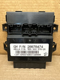 2007   2014 GM Tahoe Escalade Yukon Memory Seat Control Module 208704740