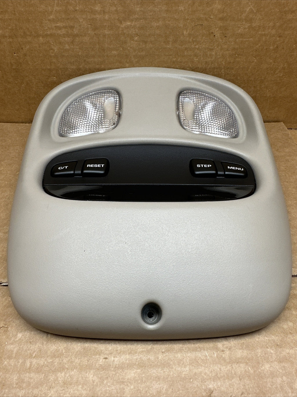 99 04 Jeep Grand Cherokee Overhead Console Interior Map Dome Light 56042754AJ2