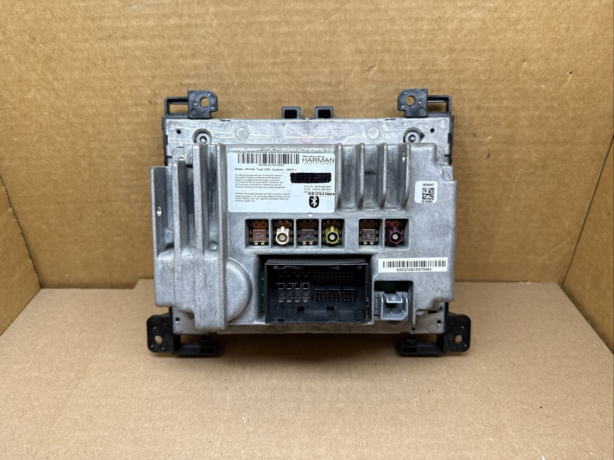 2016 Charger Charger Chrysler 300 Radio Receiver Display Screen OEM  68258397AH6