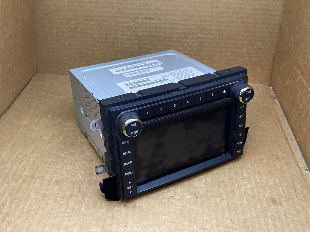 2010 2013 Ford Edge Expedition Radio DVD CD Player OEM BL1T 18K931 BB3
