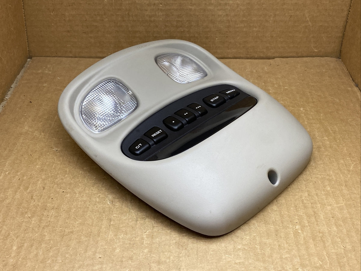 99 04 Jeep Grand Cherokee Overhead Console Interior Map Dome Light 56042749AH3