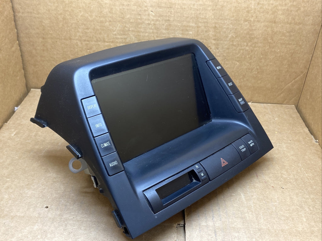 2006 2009 Toyota Prius Dash Information Display Screen OEM 86110 472605