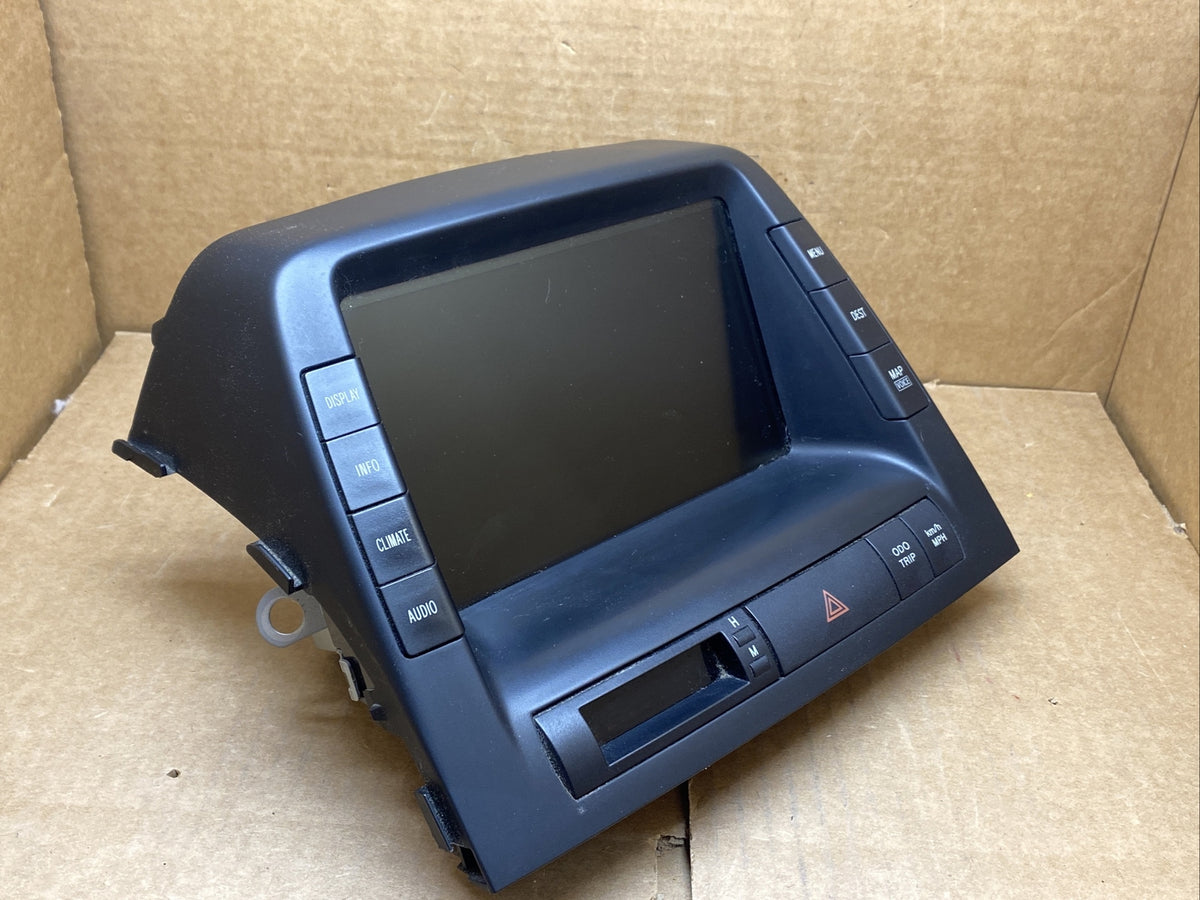 2006 2009 Toyota Prius Dash Information Display Screen OEM 86110 472605