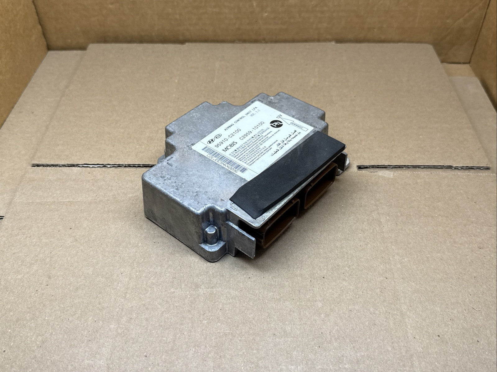2018 2020 Hyundai Sonata Air Bag Airbag Control Module Computer 95910 C21002