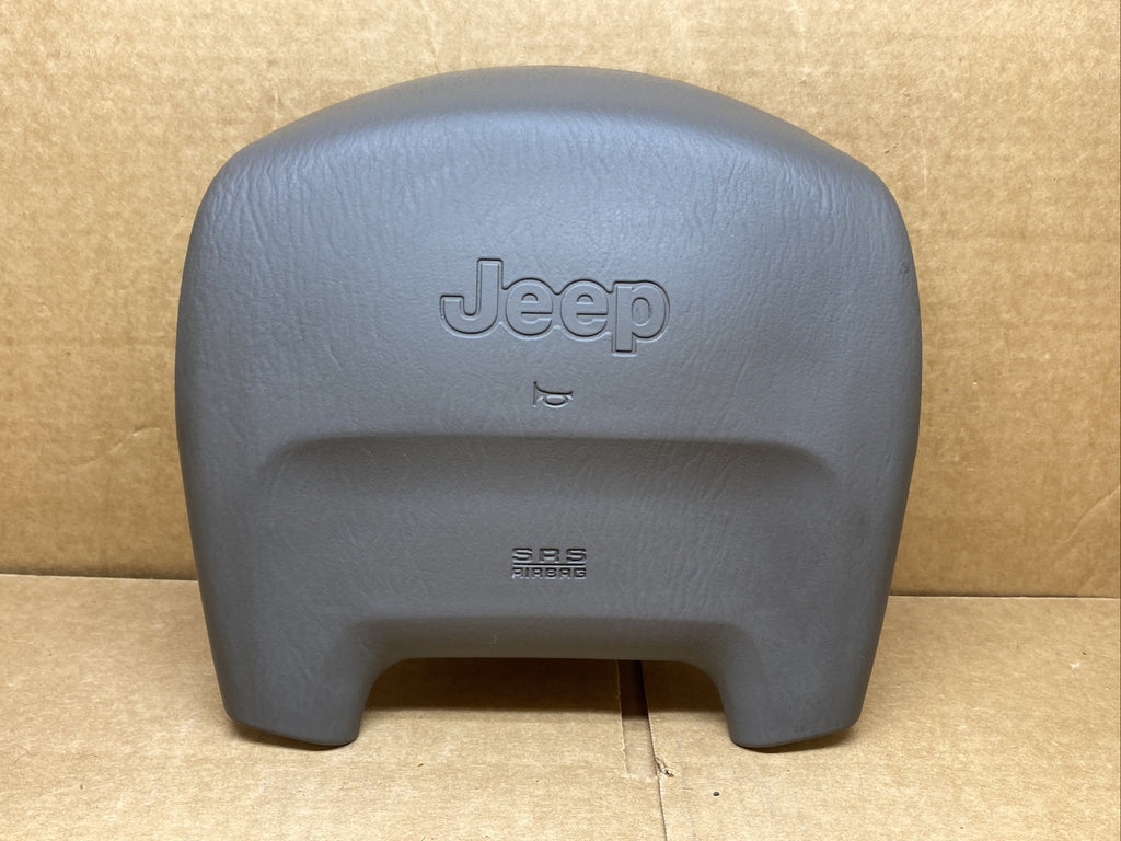 99 00 Grand Cherokee Front Left Driver Side Steering Wheel Air Bag Airbag Taupe0