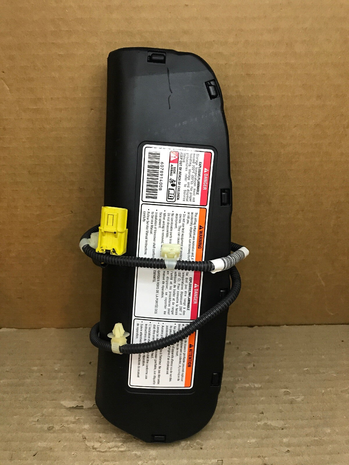 11 13 HONDA ODYSSEY EXL TOURING FRONT RIGHT SIDE PASSENGER SEAT AIRBAG AIR BAG0
