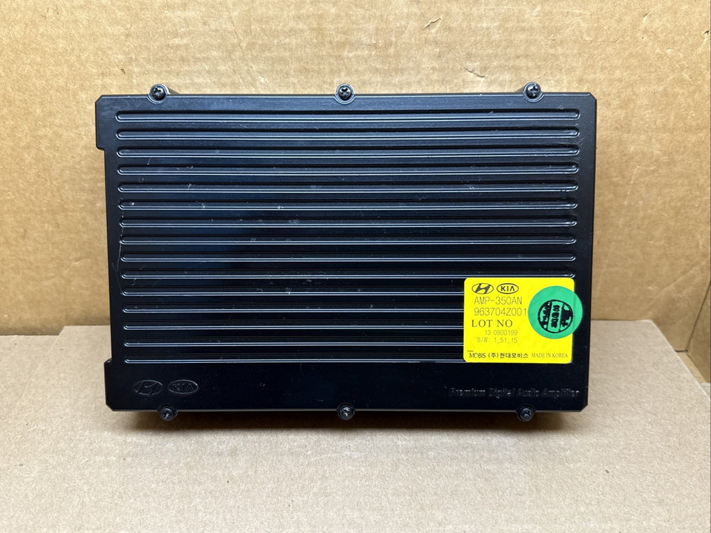 2013 2015 Hyundai Santa Fe Sport Radio Premium Amp Amplifier JBL OEM 963704Z0010