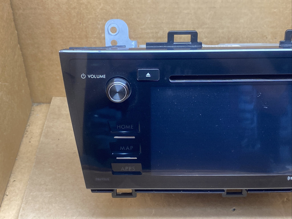 2016 Subaru Legacy Outback Radio Screen Navigation Display 86271AL69A1
