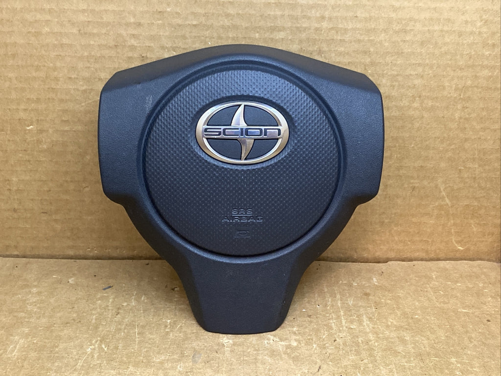 SCION xB FRONT LEFT DRIVER SIDE STEERING WHEEL AIRBAG AIR BAG BLACK0