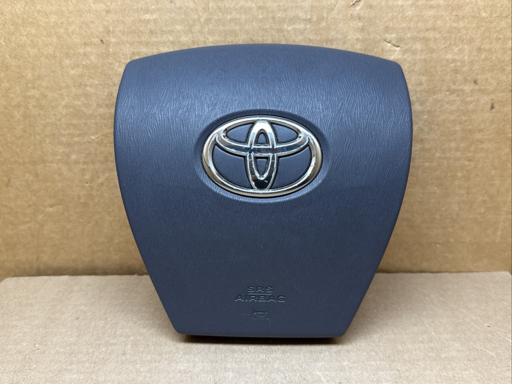 2010 2015 Toyota Prius Front Left Driver Side Steering Wheel Air Bag Airbag Gray1