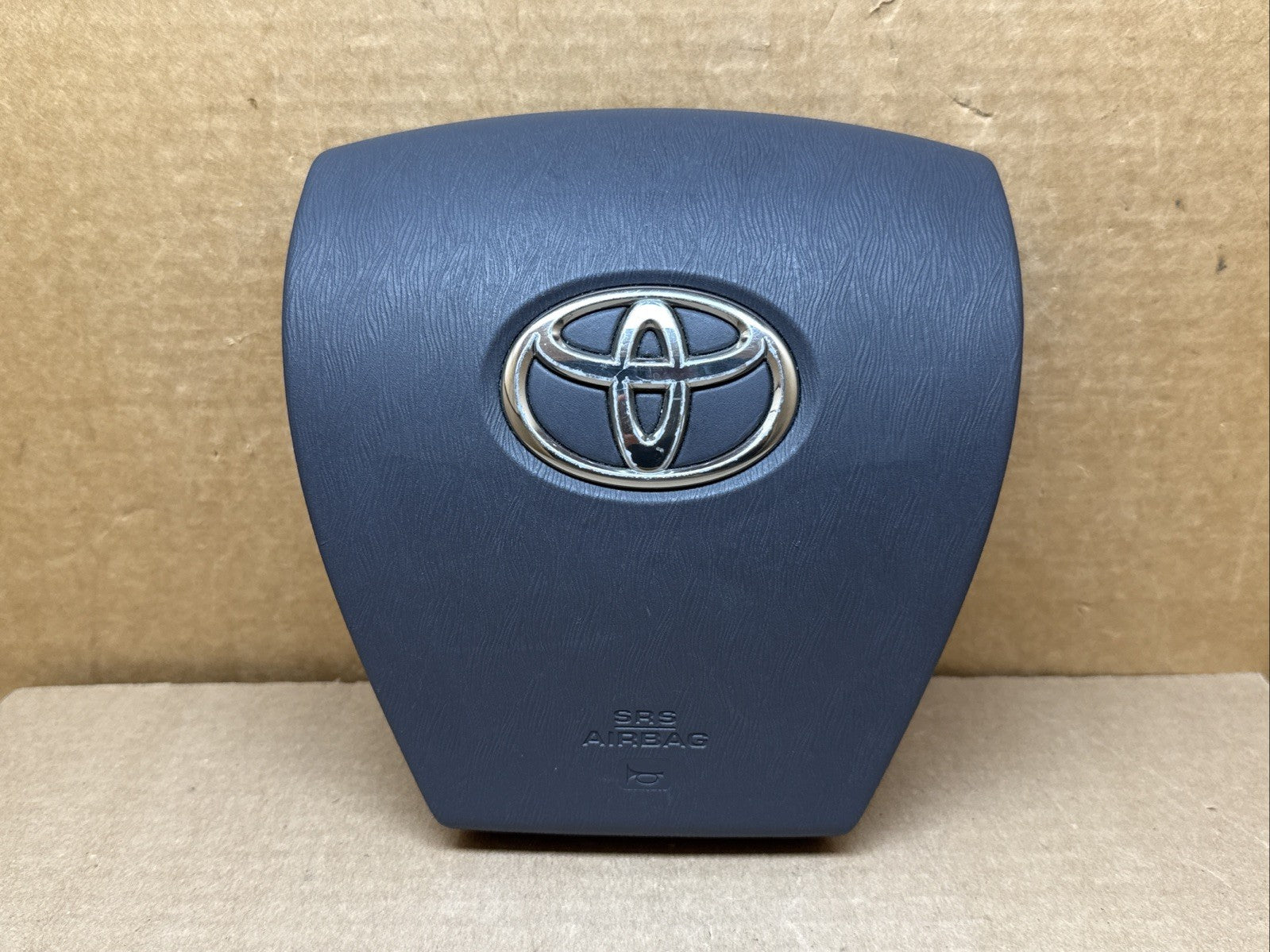 2010 2015 Toyota Prius Front Left Driver Side Steering Wheel Air Bag Airbag Gray1
