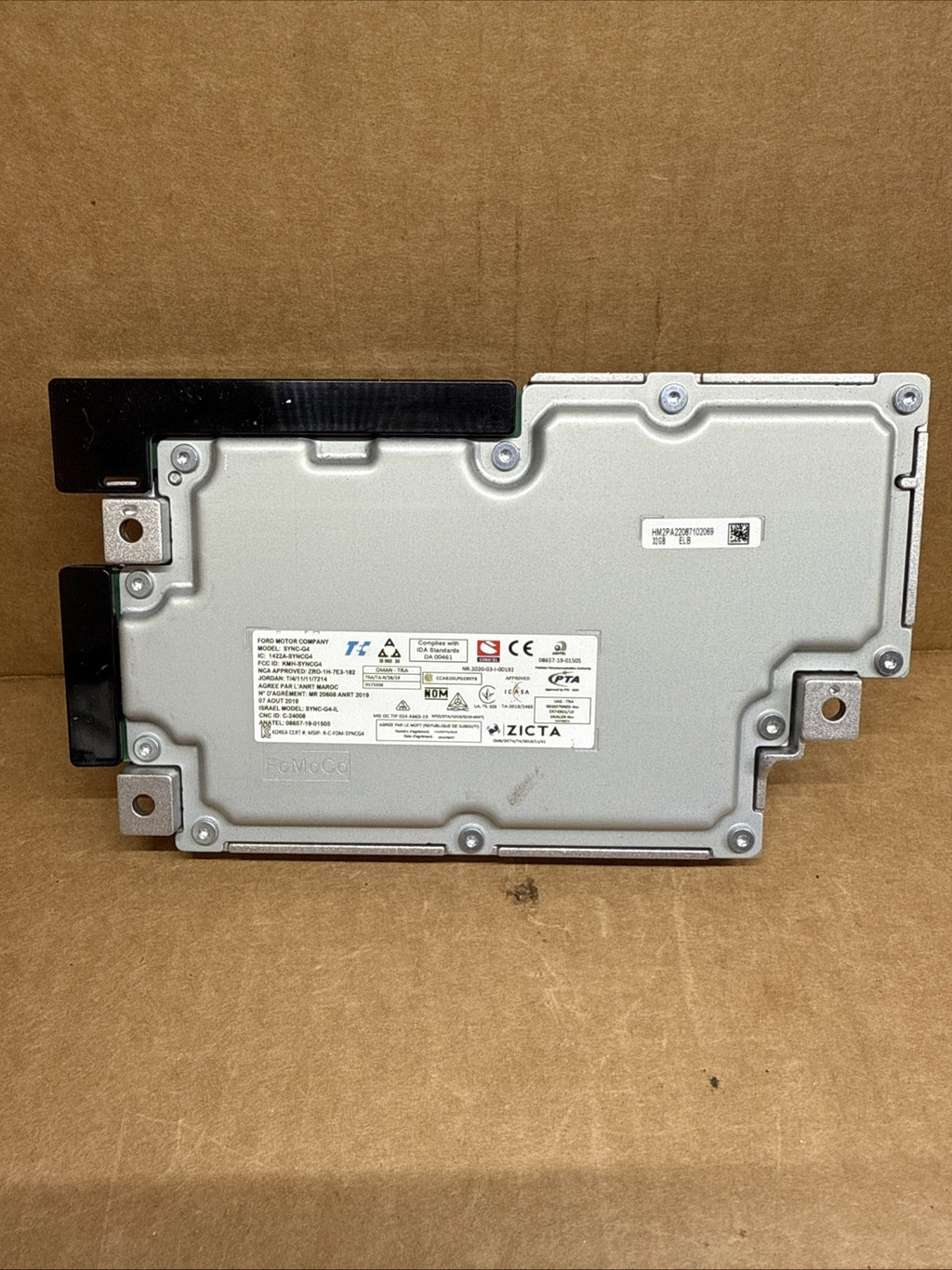 FORD EDGE SYNC 4 APIM module NU5T 14G670 VTF N2GT 14H050 ELB2