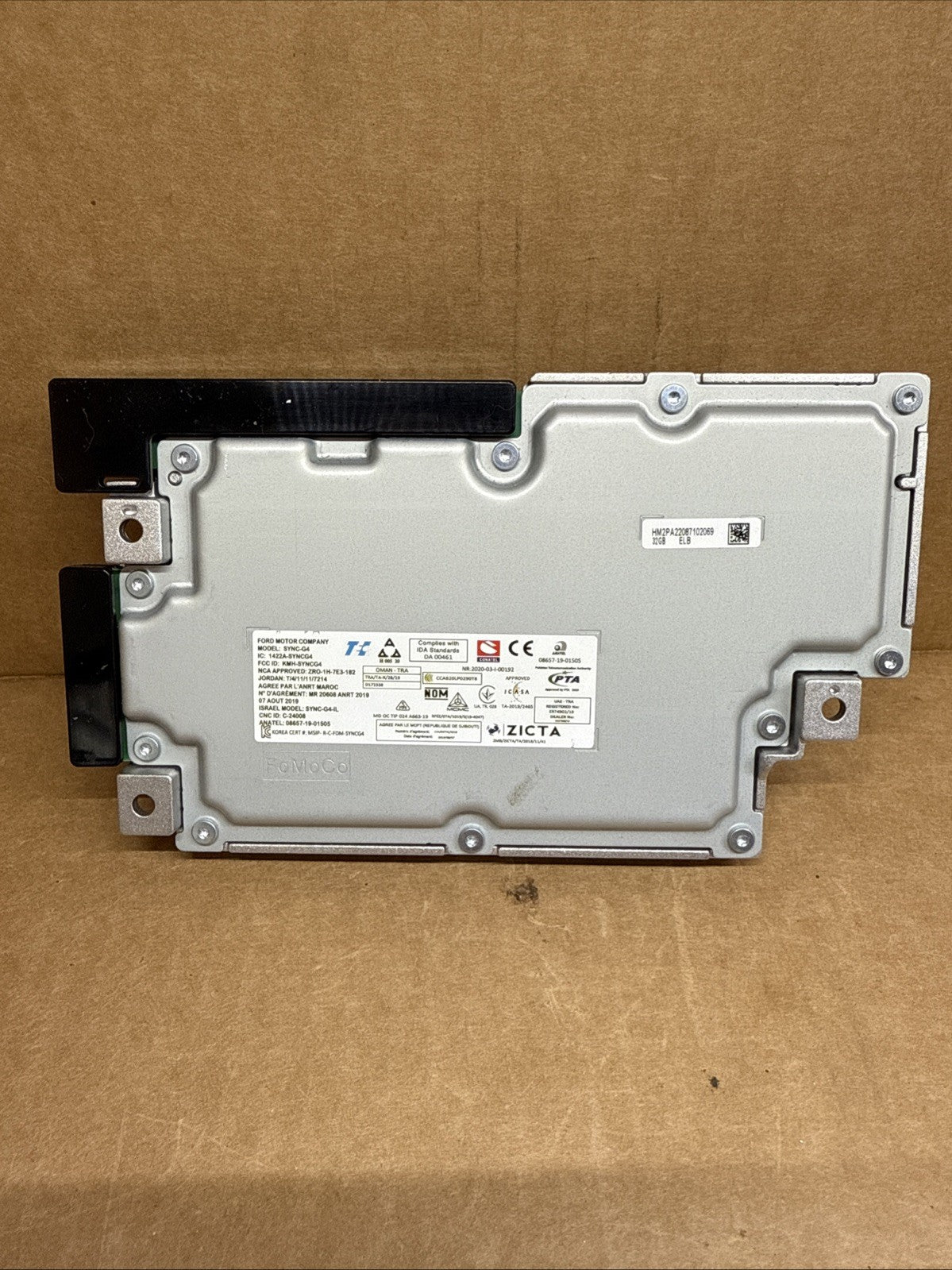 FORD EDGE SYNC 4 APIM module NU5T 14G670 VTF N2GT 14H050 ELB2