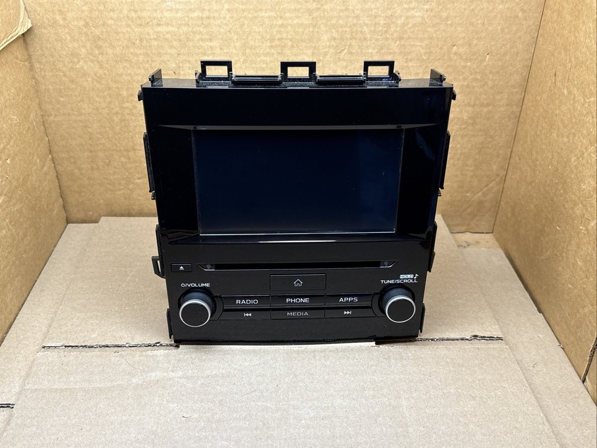 2019 2020 Subaru Forester OEM Dash Radio Receiver Screen Display 86201SJ6000