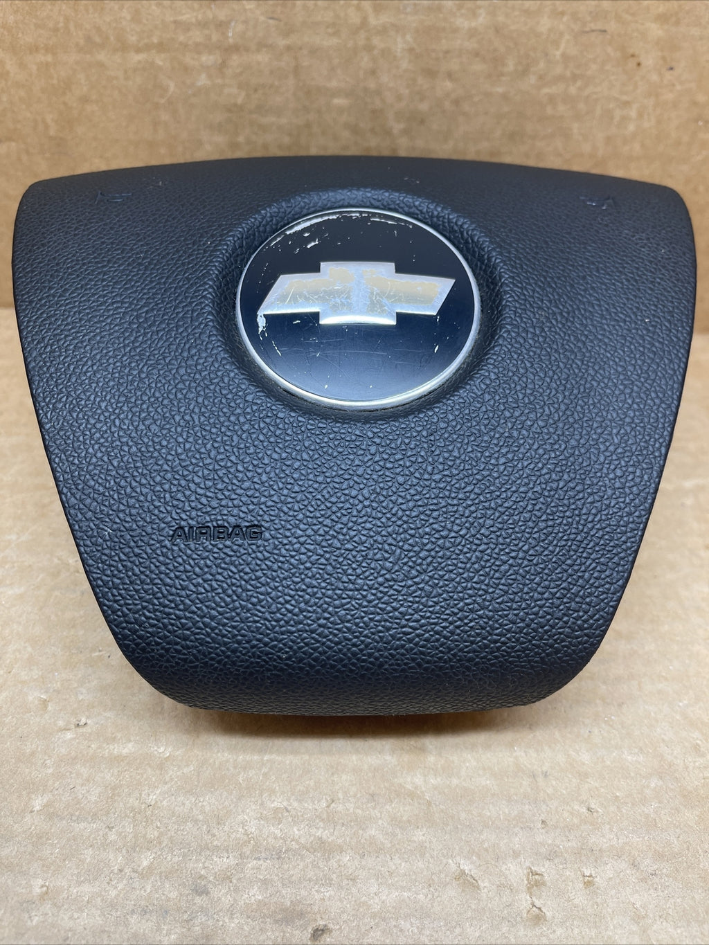 Silverado Suburban Tahoe Left Side Driver Steering Wheel Airbag Air Bag Black3