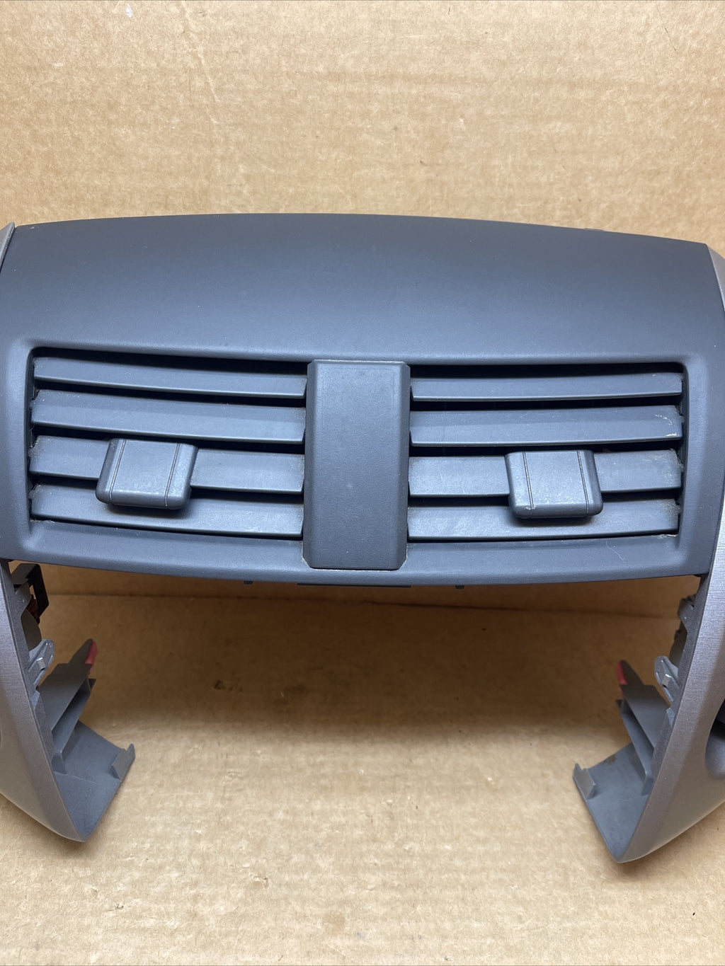 06 12 Toyota Rav4 Center Dash A/C Heater Air Vent Cover Trim Bezel Hazard Switch3