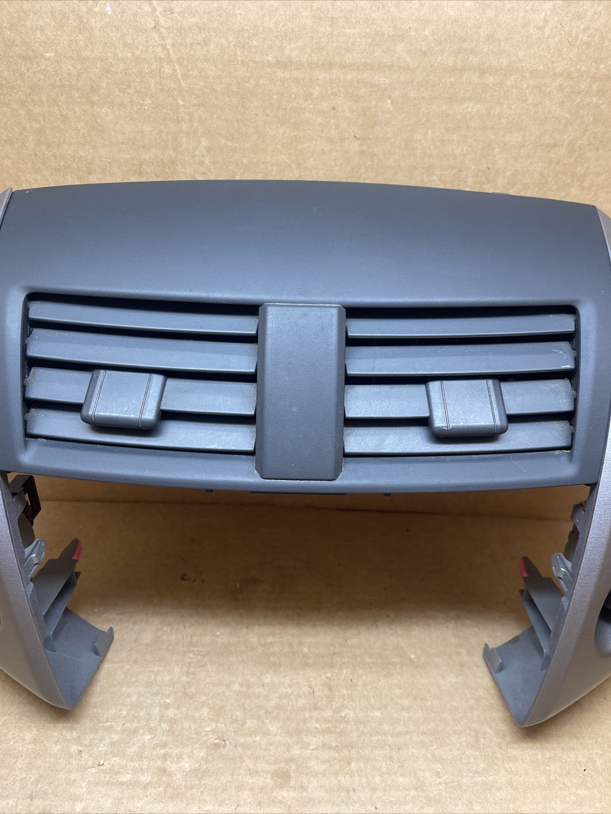 06 12 Toyota Rav4 Center Dash A/C Heater Air Vent Cover Trim Bezel Hazard Switch3
