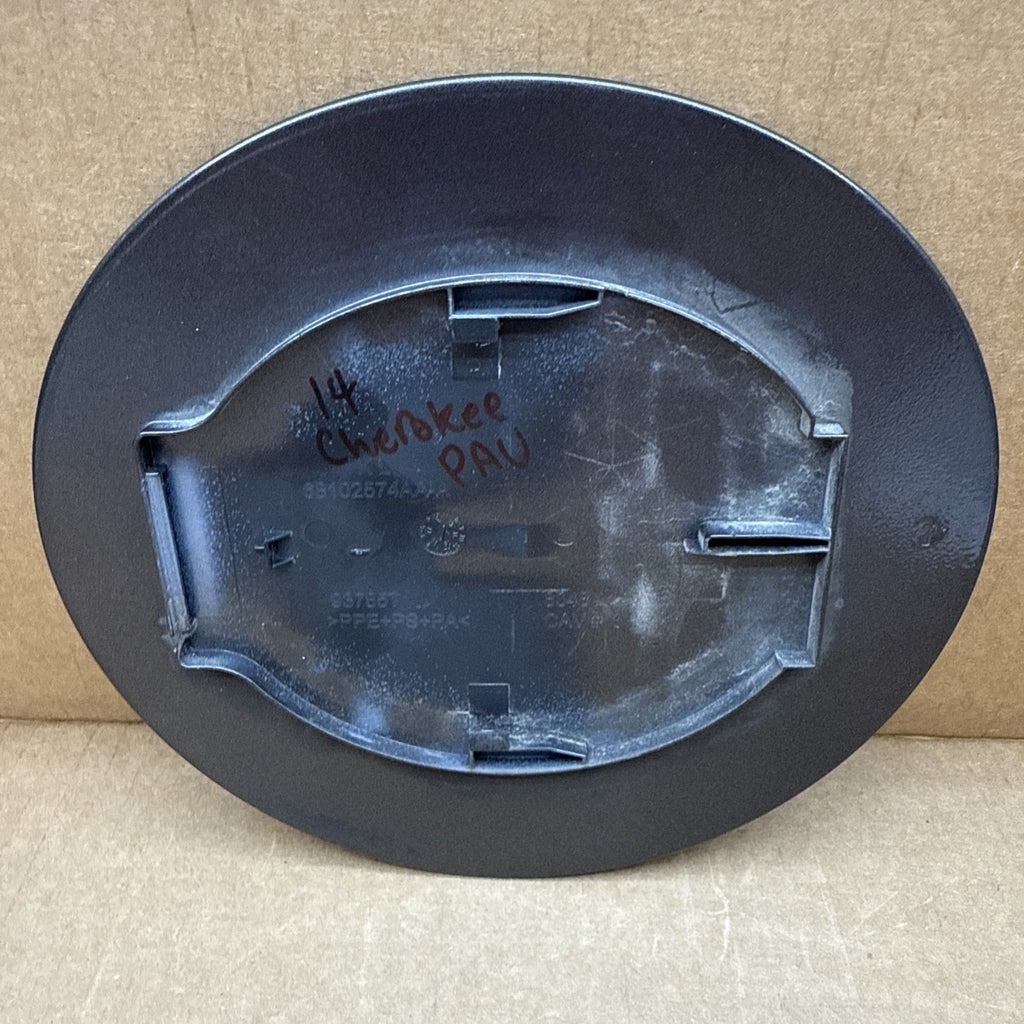 2014 2018 Jeep Cherokee Fuel Gas Tank Filler Door Lid Cover OEM Gray PAU4