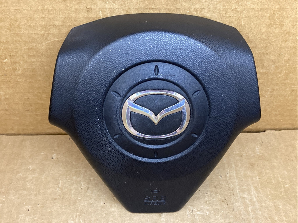 2004 2009 Mazda3 Mazda 3 Front Left Driver Side Steering Wheel Air Bag Airbag3