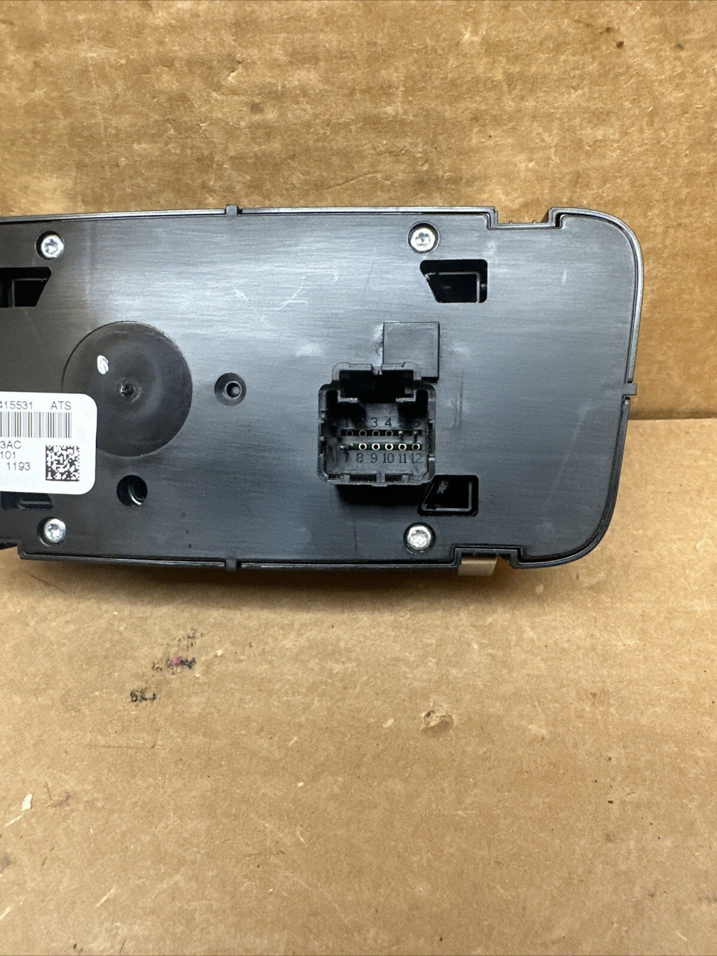 2011 2013 Grand Cherokee Center Console Transfer Case Suspension Switch OEM5