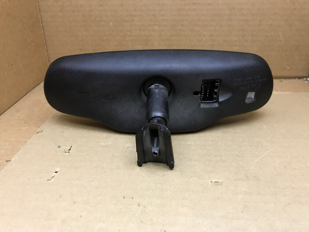 2007 2013 GM SILVERADO SIERRA OEM REAR VIEW MIRROR w ONSTAR AUTODIM 158167925