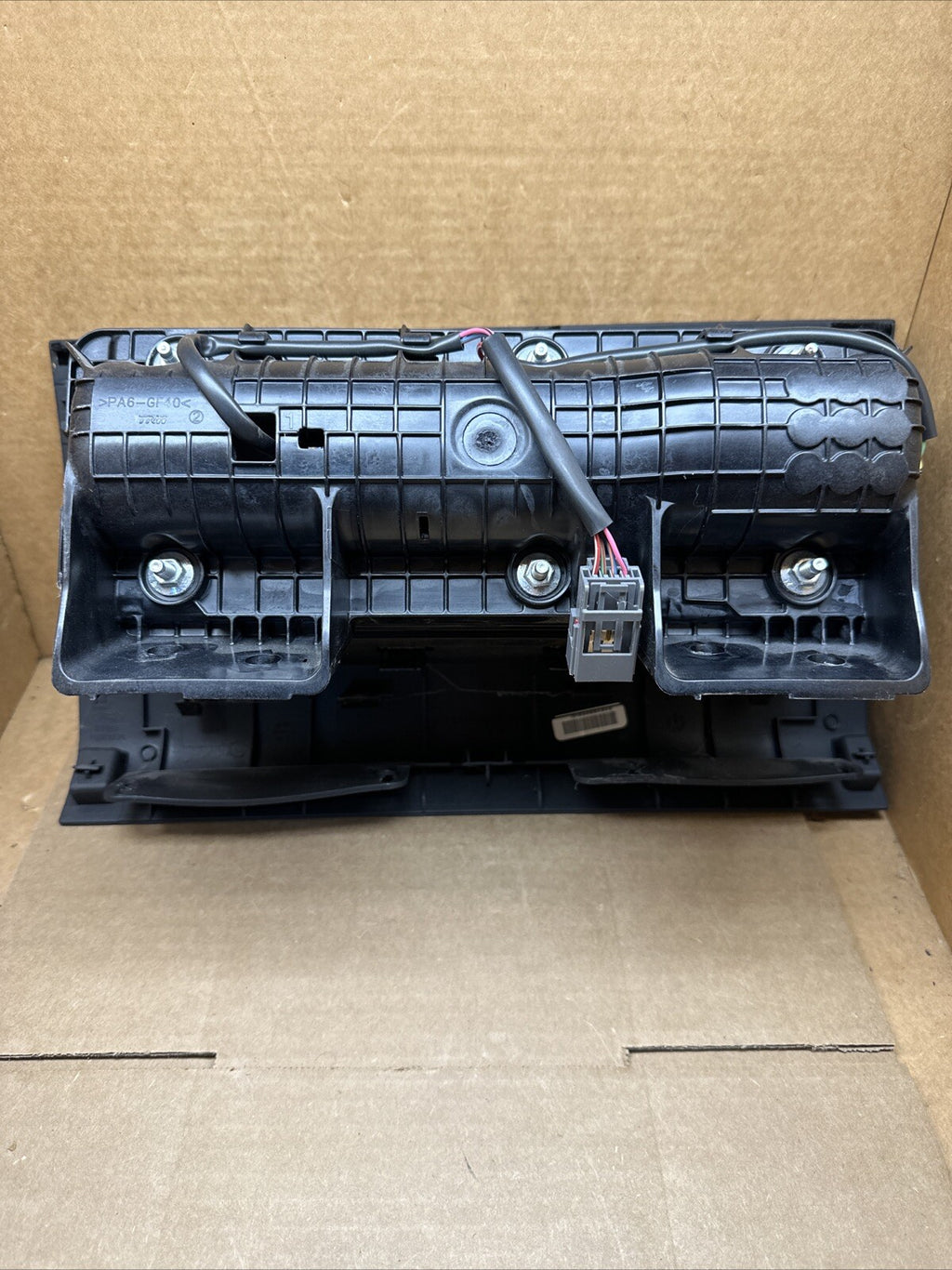 2015 2017 Ford Expedition Front Right Passenger Side Dash Air Bag Airbag Black5