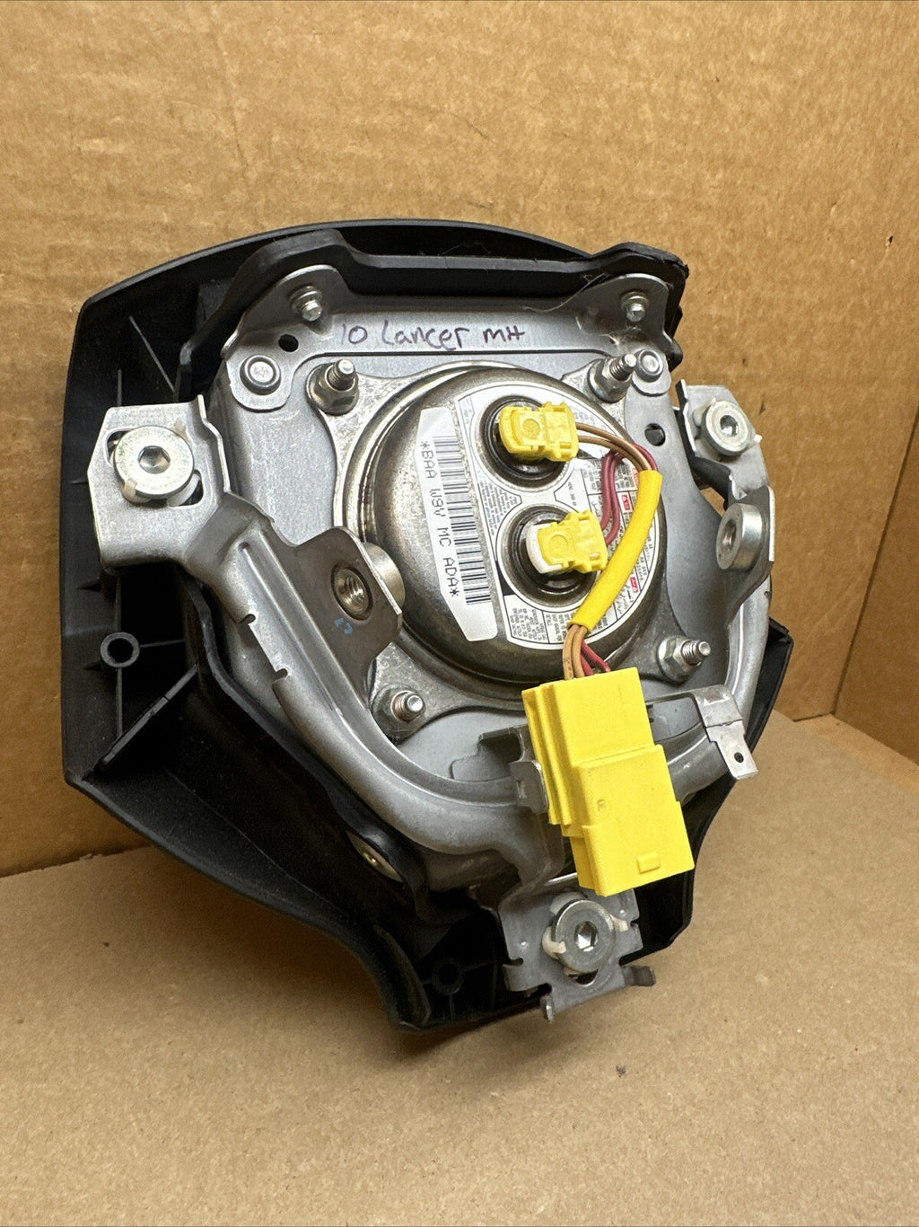 2011 2017 Mitsubishi Lancer Front Left Driver Side Steering Wheel Air Bag Airbag6