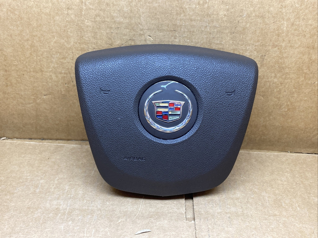 09 14 CADILLAC CTS FRONT LEFT DRIVER SIDE STEERING WHEEL AIRBAG AIR BAG 340371090