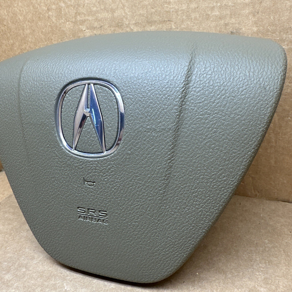 ACURA MDX FRONT LEFT DRIVER SIDE STEERING WHEEL AIRBAG AIR BAG TAN2