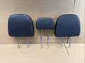 2011 2014 Ford F 150 F150 Back Rear Head Rest Headrest Black Leather Set of 30