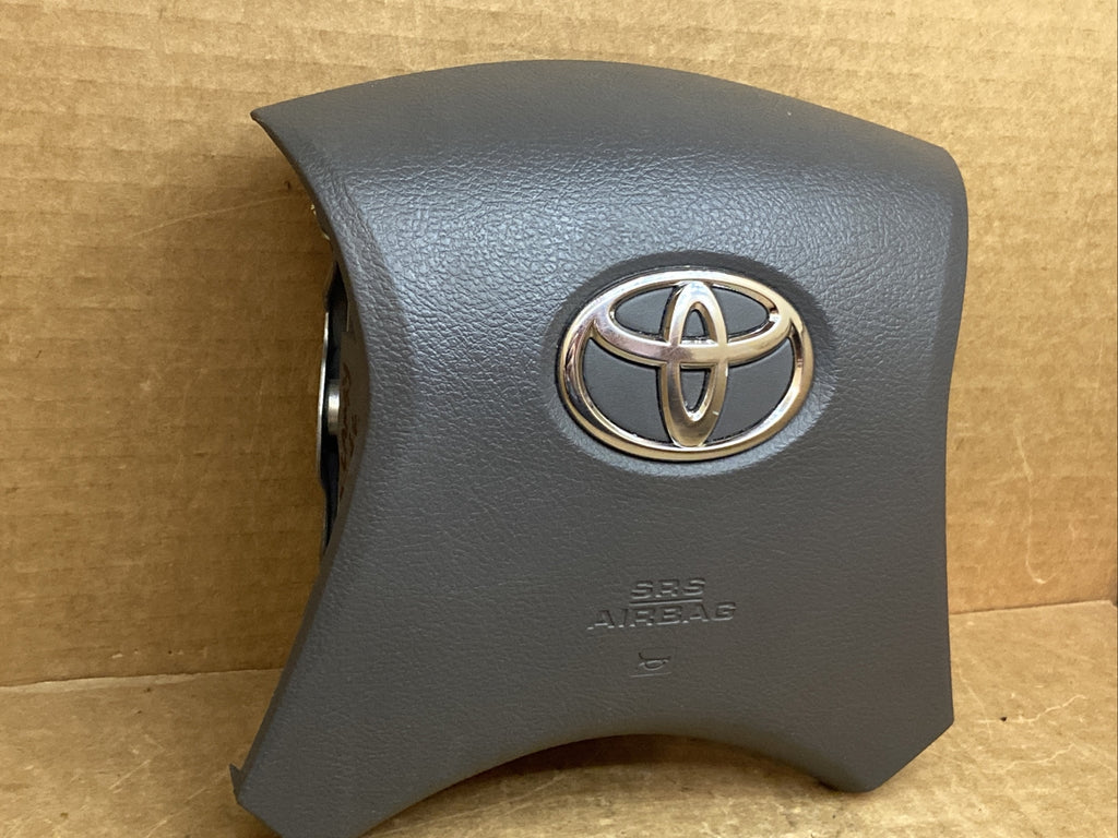 07 11 Toyota Camry Front Left Driver Side Steering Wheel Air Bag Airbag Ash Gray2