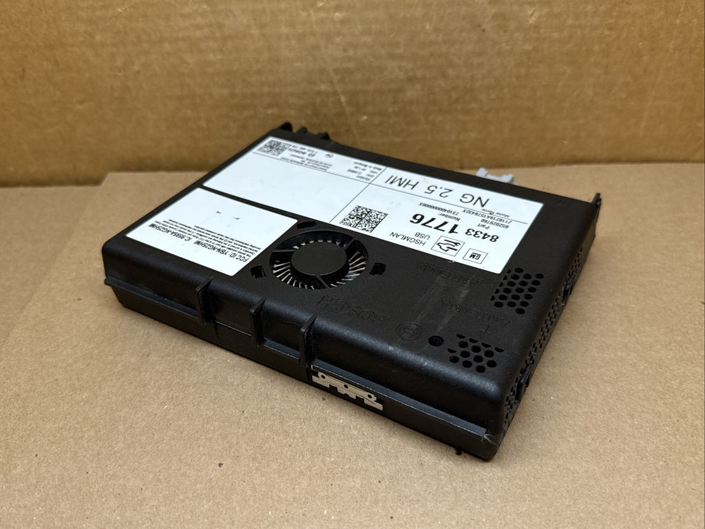 GM HMI Human Machine Interface Control Module 843317766
