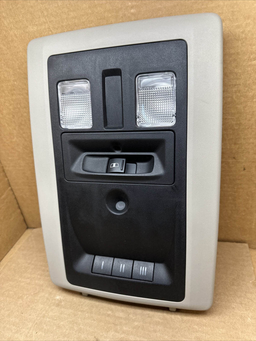 2013 2017 Ram Front Center Over Head Overhead Roof Console Homelink4