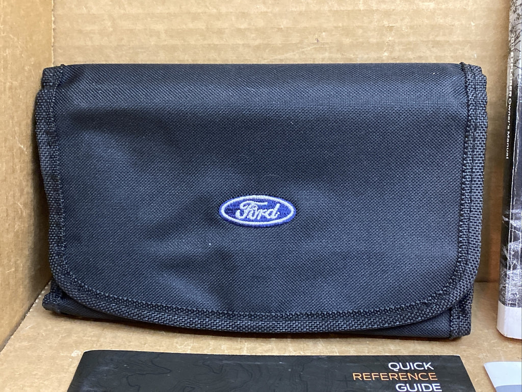 2013 13 Ford Explorer Owner's Owners Owner Manual Book Guide Set Case OEM1