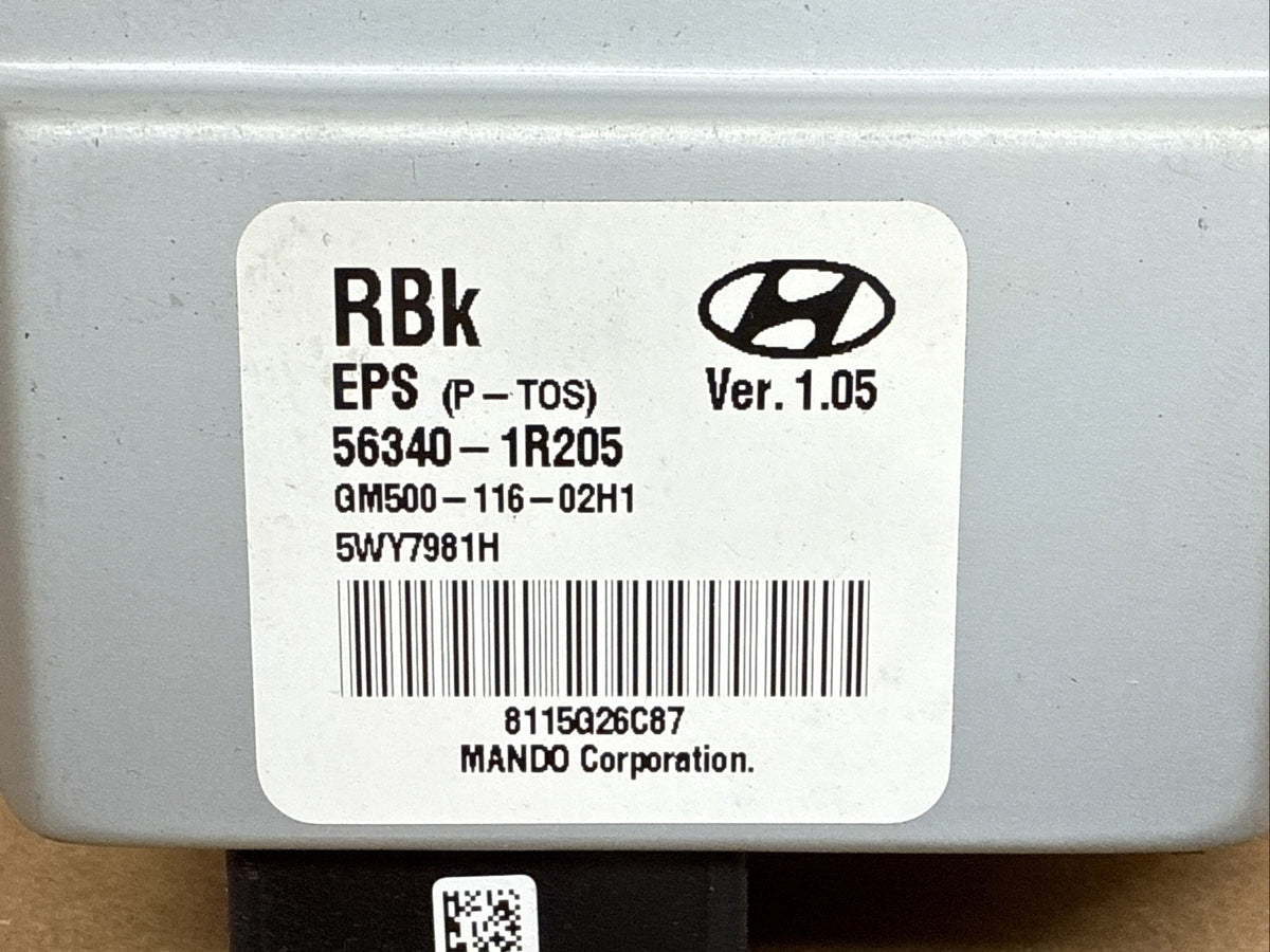 2012 2017 Hyundai Accent Power Steering Control Module 56340 1R205 OEM1
