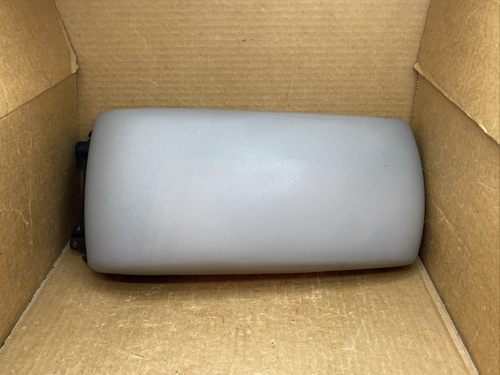 2007 2011 Toyota Camry Center Console Lid Cover Armrest Arm Rest Ash Gray FB138