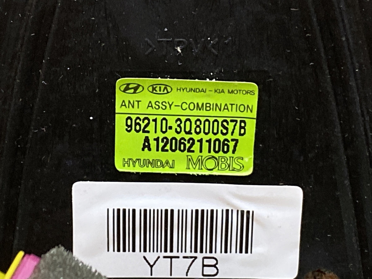 2011 2014 Hyundai Sonata Radio Shark Fin Antenna Black 96210 3Q800S7B6