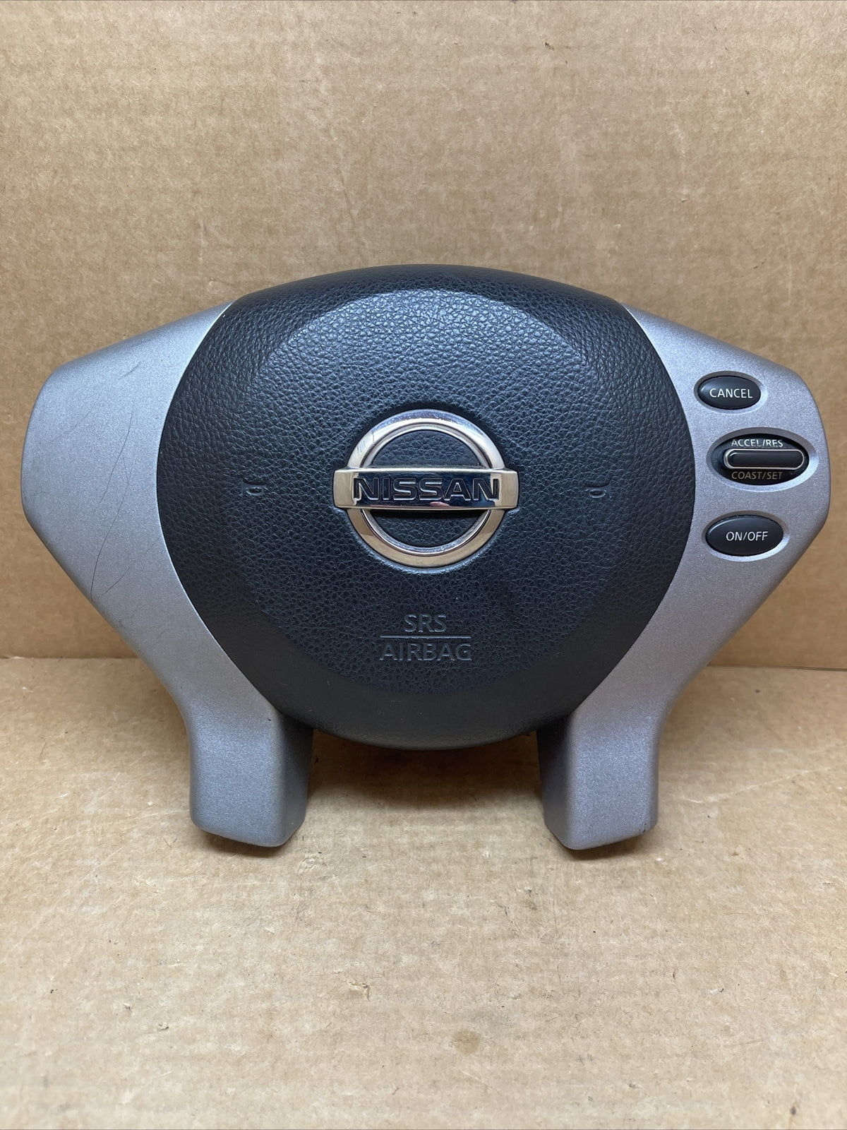 2007 2012 Nissan Altima Driver Steering Wheel Airbag Air Bag OEM Cruise Control0