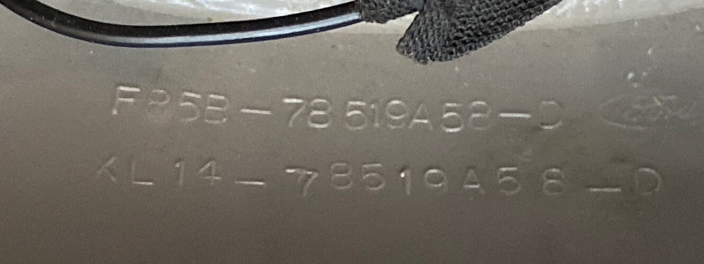 97 03 F150 Over Head Overhead Console Display Compass Computer Sunroof Grey Gray9