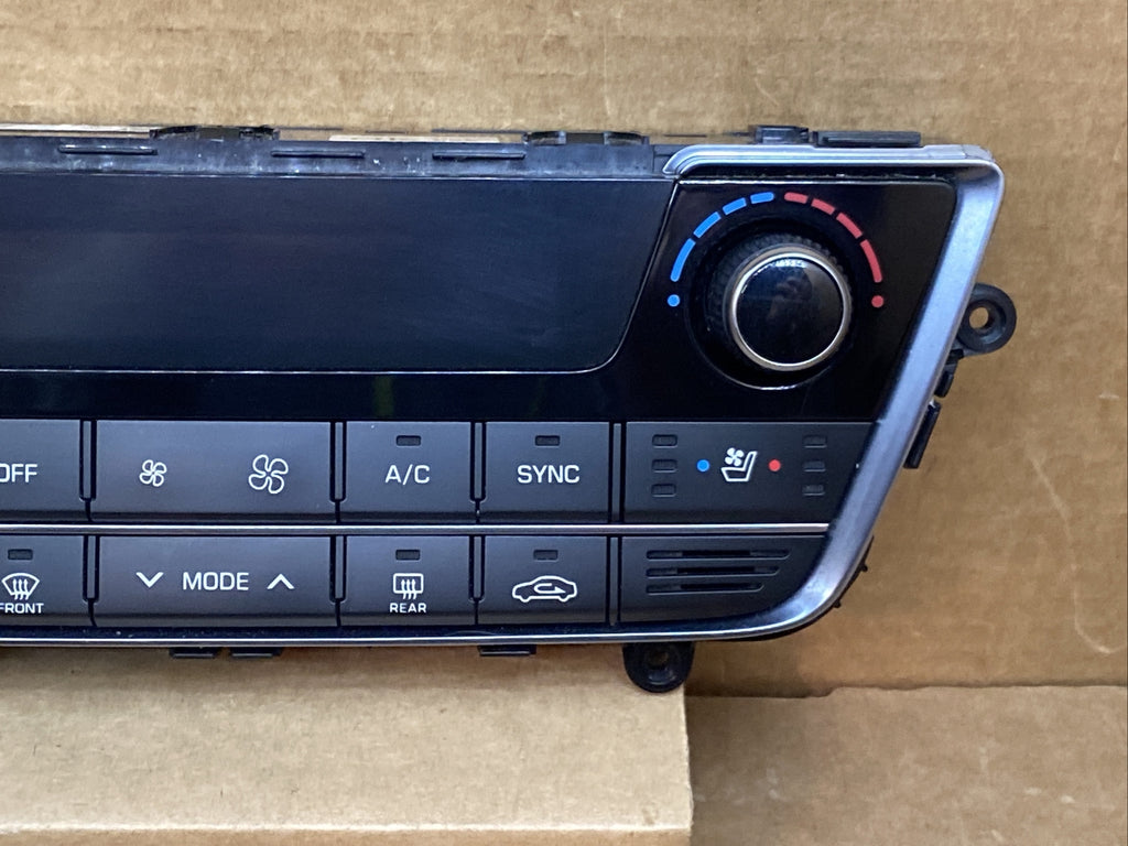 2015 2017 Hyundai Sonata Auto Temp Temperature Climate Control 97250 C25403