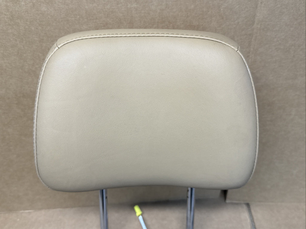 2011 2022 Dodge Durango Front Driver Passenger Seat Head Rest Headrest Beige1