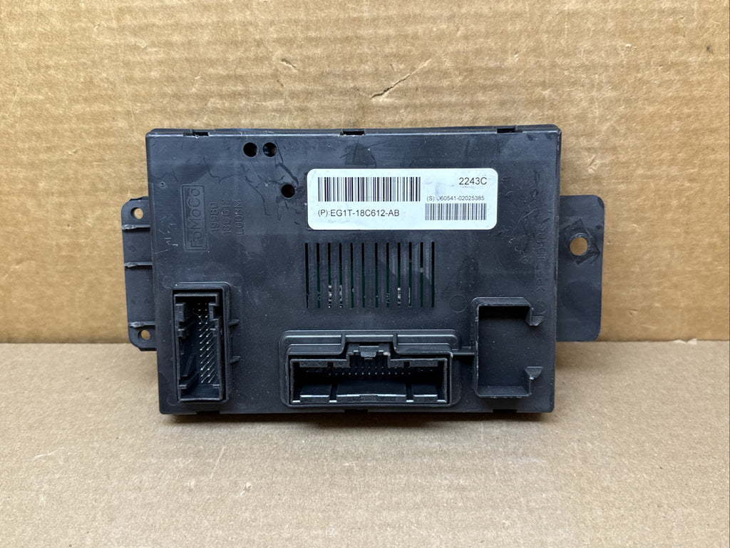 2014 2018 FORD TAURUS OEM CLIMATE CONTROL MODULE TEMP CONTROL EG1T 18C612 AB0