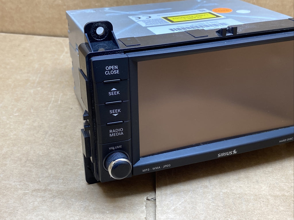 Jeep Dodge Chrysler Touchscreen Radio RHR P05091659AB 05091659AB3