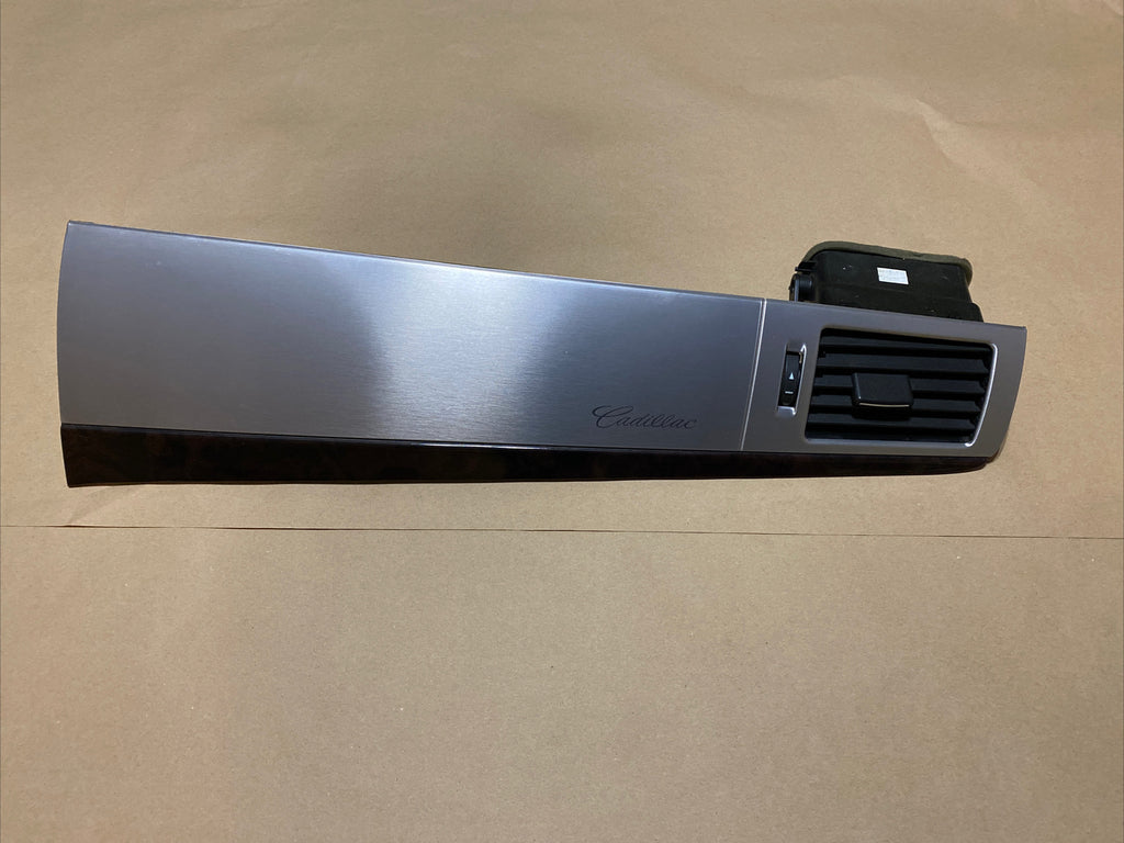 2007 2014 Cadillac Escalade Front Dash Panel Trim Plate Right Passenger Side1