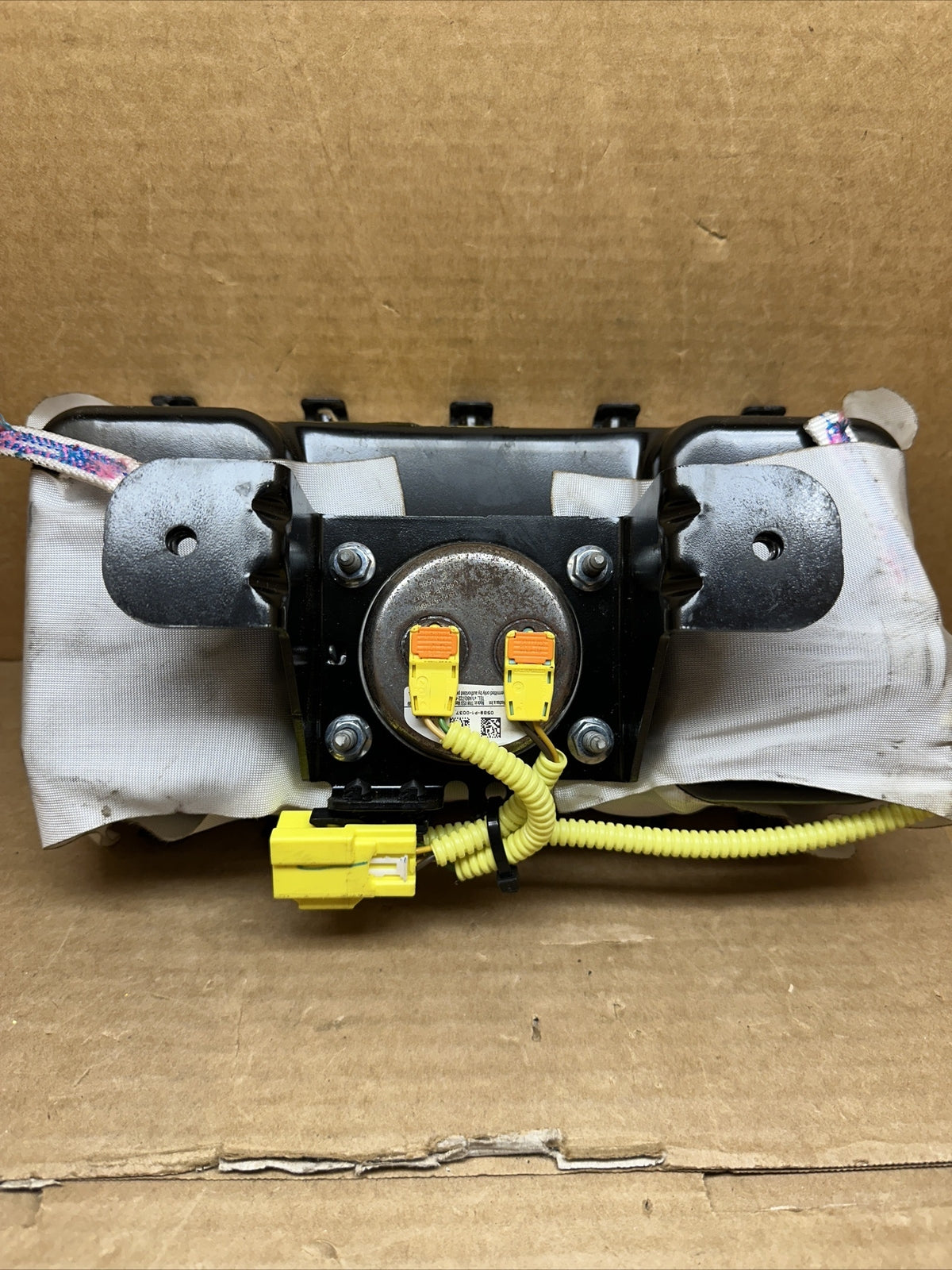 2017 2023 Chrysler Pacifica Front Right Passenger Side Dash Air Bag Airbag7