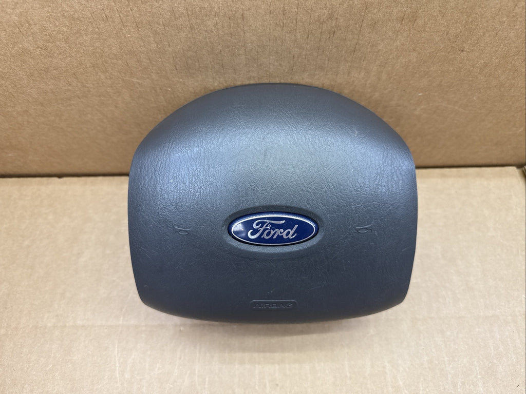 04 08 Ford E150 E250 E350 Front Left Driver Side Steering Wheel Air Bag Airbag 4