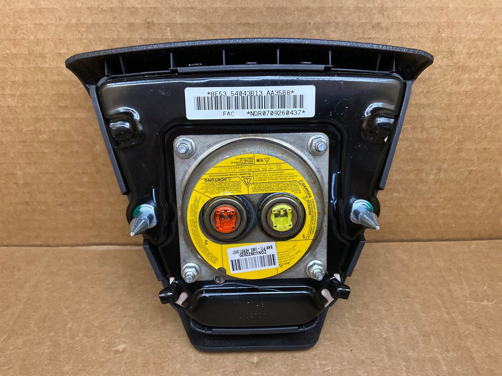 FORD FUSION FRONT DRIVER SIDE STEERING WHEEL AIRBAG AIR BAG BLACK OEM6