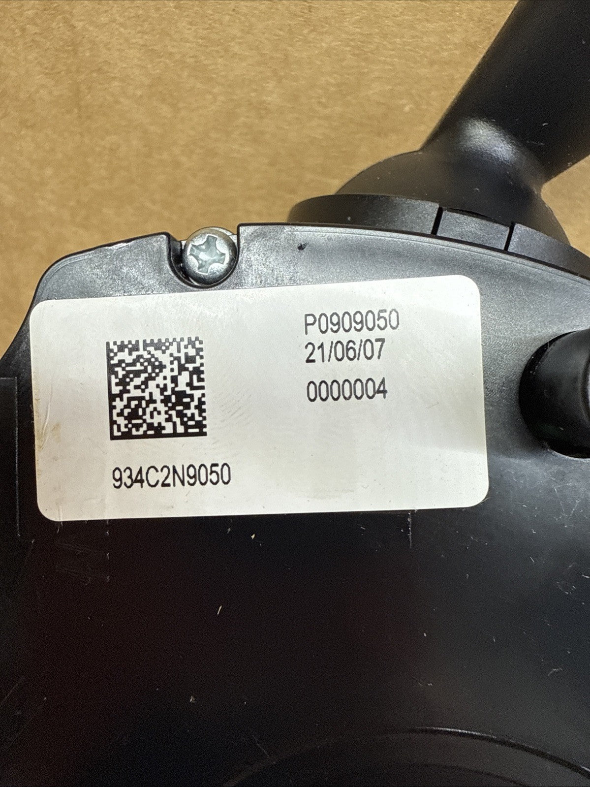 2022 2024 HYUNDAI TUCSON STEERING COLUMN WIPER TURN MULTIFUNCTION SWITCH OEM4