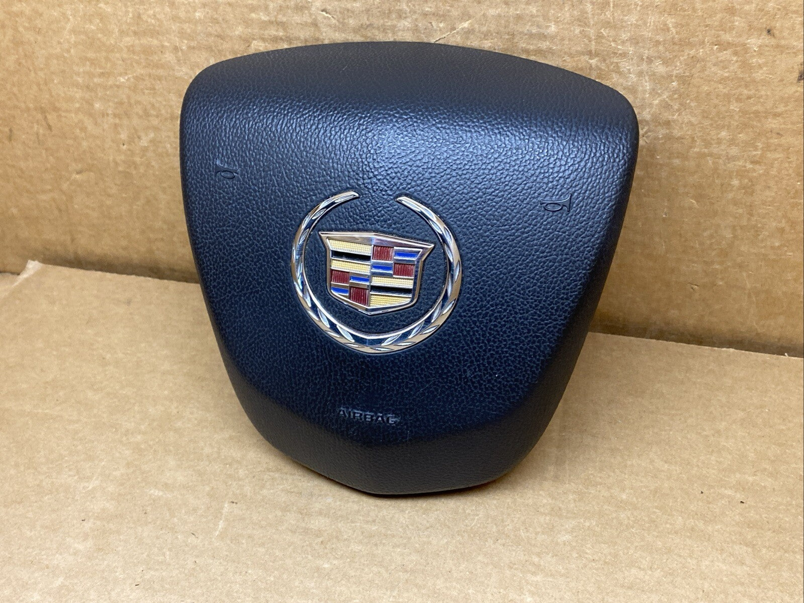 2013 CADILLAC SRX STEERING WHEEL AIRBAG DRIVERS SIDE LEFT BLACK4