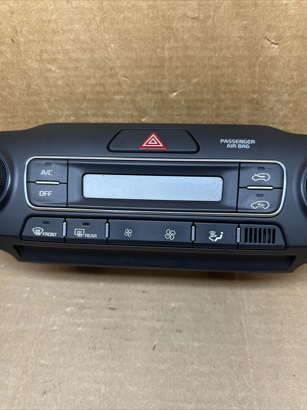 2019 Kia Sorento Auto Temp Temperature Climate Control 97250 C6AA03